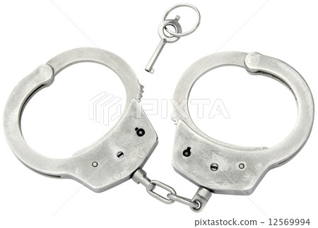 Police Cufs Cutout 12569994