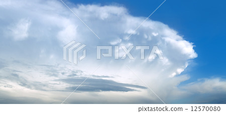 Dramatic Storm Clouds 12570080