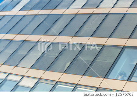 Abstract picture of a modern building Abstract picture of a modern building 12570702