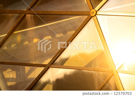 Abstract picture of a modern building Abstract picture of a modern building 12570703