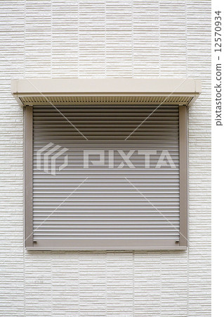 Residential window shutter · Crime prevention measures 12570934