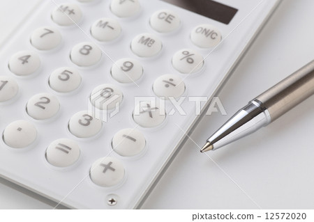 Calculator and pen Calculator and pen 12572020