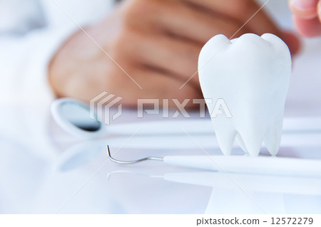 dental hygiene concept  12572279