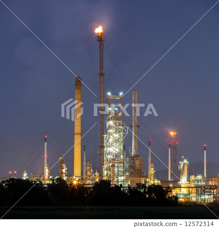 Panorama Oil Refinery Plant 12572314