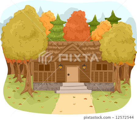 Log Cabin Log Cabin 12572544