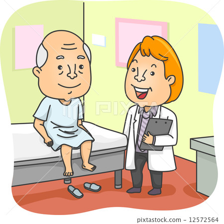 Senior Check Up 12572564