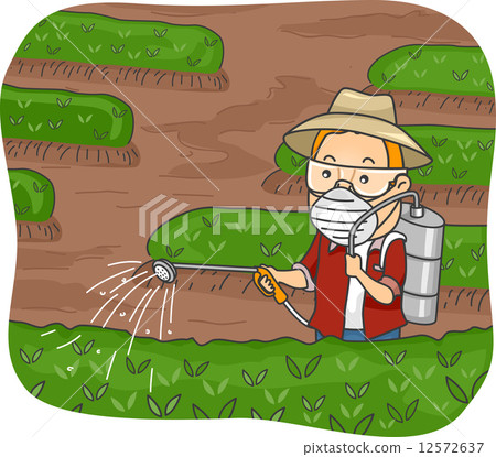 Pesticide Man 12572637