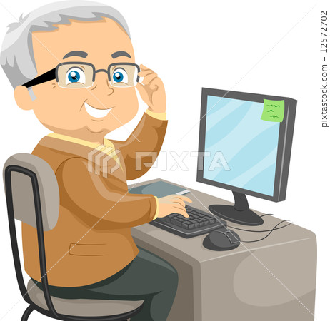 Senior Computer Senior Computer 12572702