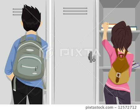 Students Locker 12572712