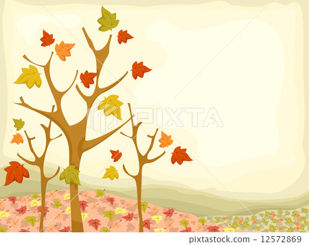 Autumn Trees Background Autumn Trees Background 12572869