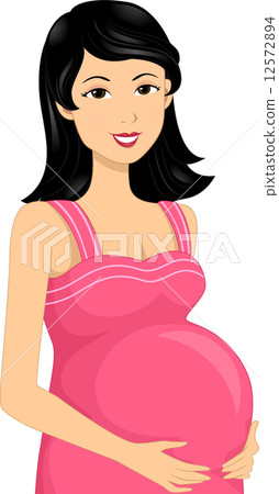 Pregnant Asian Pregnant Asian 12572894