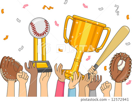 Baseball Team Champion 12572941