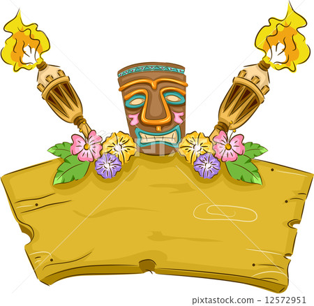 Tiki Banner 12572951