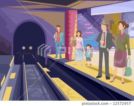 Subway Station Subway Station 12572957