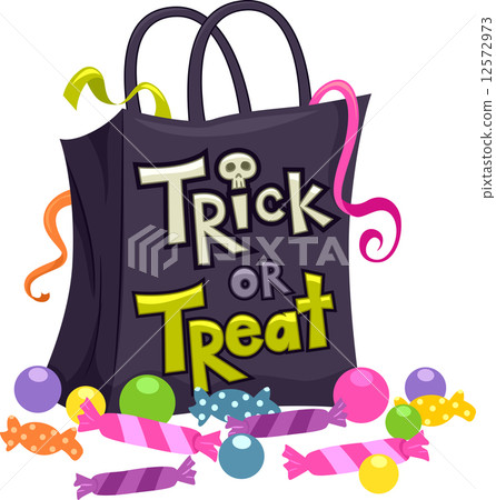 Trick or Treat Bag Trick or Treat Bag 12572973