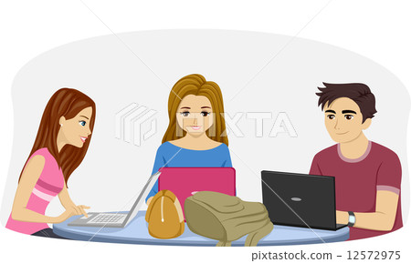 Studying Teens 12572975