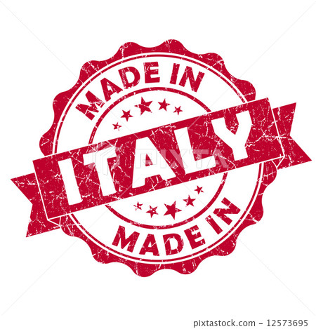 made in italy grunge seal 12573695