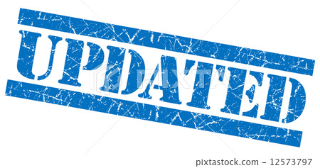 Updated blue grunge stamp 12573797