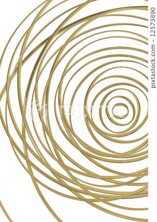 Metallic 3D-CG background image 12573890