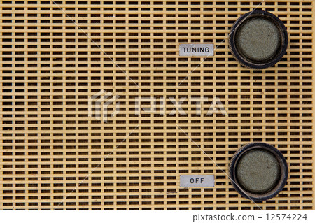 vintage radio knob 12574224