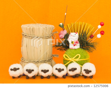 綿羊羊毛hesen（6隻小鼠/側身） 12575006