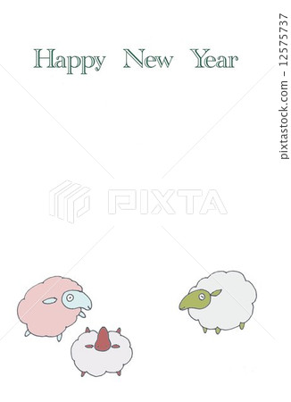 新年賀卡 12575737