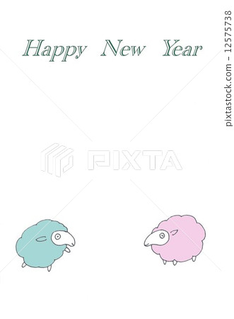 新年賀卡 12575738