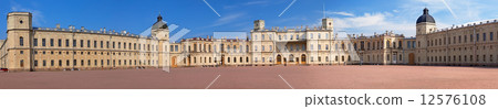 Russia,Gatchina, parade-ground before palace Russia,Gatchina, parade-ground before palace 12576108