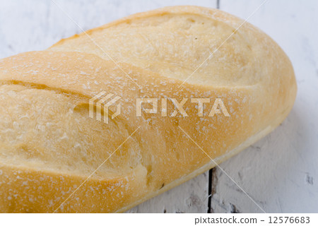 Fresh bread closed up. 12576683