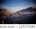 Landscape with blue sky 12577044