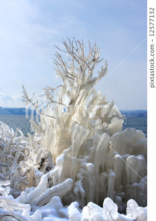 Inawashiro湖飛濺冰 Inawashiro湖飛濺冰 12577132