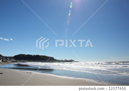 Kamakura Taki-zushi Coast 12577450