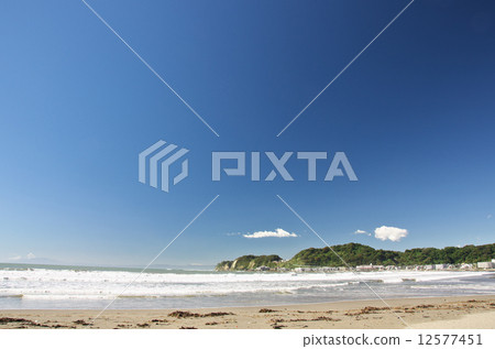Kamakura Taki-zushi Coast 12577451