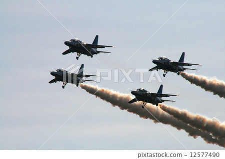 Blue Impulse Blue Impulse 12577490