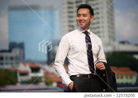 Asian businessman 12578200
