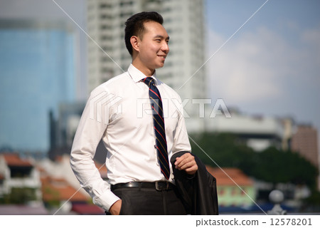 Asian businessman 12578201