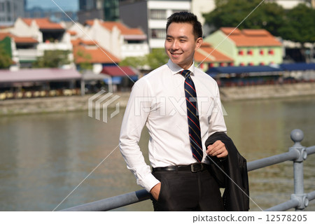 Asian businessman Asian businessman 12578205