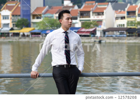 Asian businessman 12578208