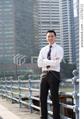 Asian businessman 12578212