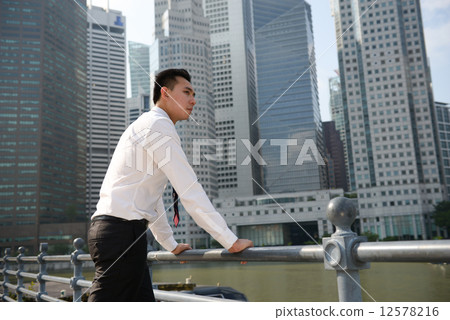 Asian businessman Asian businessman 12578216