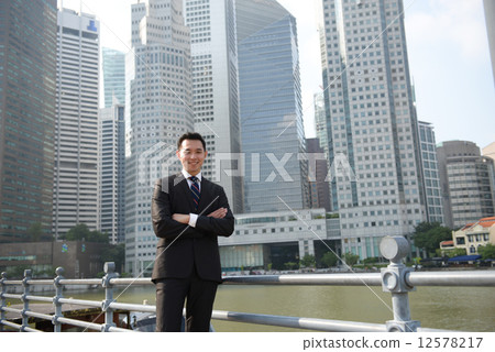 Asian businessman 12578217