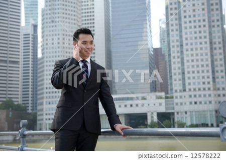 Chinese Businessman Chinese Businessman 12578222