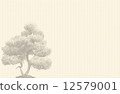 Background Sumi-e styled 12579001
