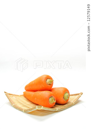 Carrots full of bamboo grass Carrots full of bamboo grass 12579149
