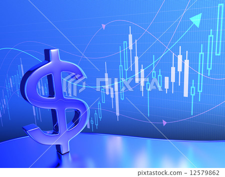 Candlestick Chart Dollar 12579862