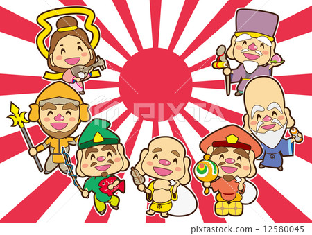 Seven Lucky Gods of sunrises and smiles Seven Lucky Gods of sunrises and smiles 12580045