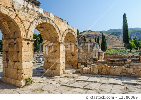 Ruins of Hierapolis, now Pamukkale 12580069