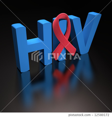 Red Ribbon HIV 12580172