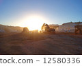 marble mining quarry 12580336