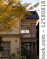 Retro building 12580818